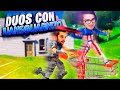 INCREÍBLE PARTIDA CON JUANGUARNIZO!! | FORTNITE