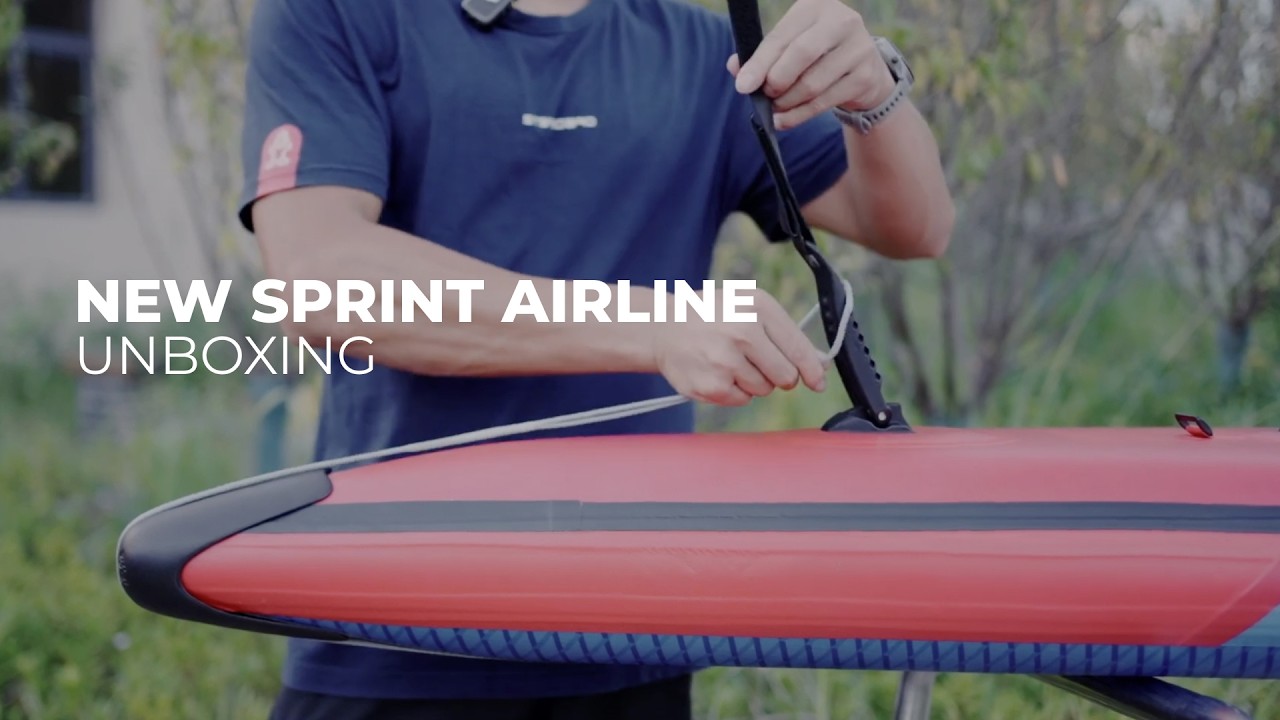 Starboard Sprint Airline Unboxing & Setup | Tension System Explained