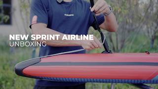 Sprint Inflatable Paddle Board - Starboard