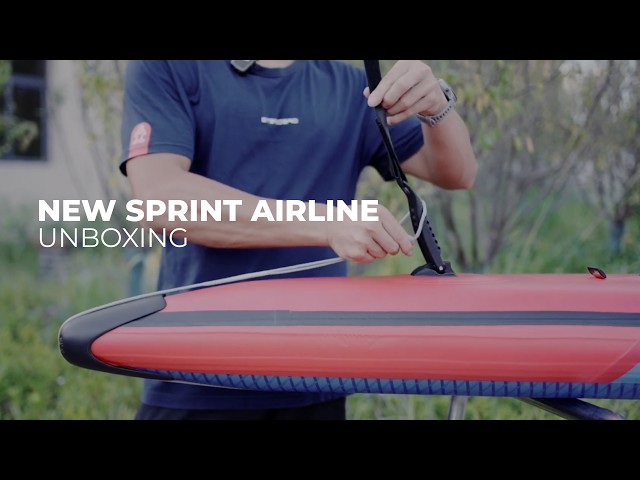 Starboard Sprint Airline Unboxing & Setup | Tension System