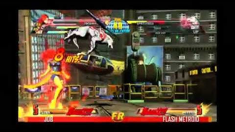 Flocker vs Flash Metroid SFS2 MvC3 Pools