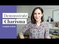 Demonstrate Charisma at Work in English [Leadership Qualities at Work]