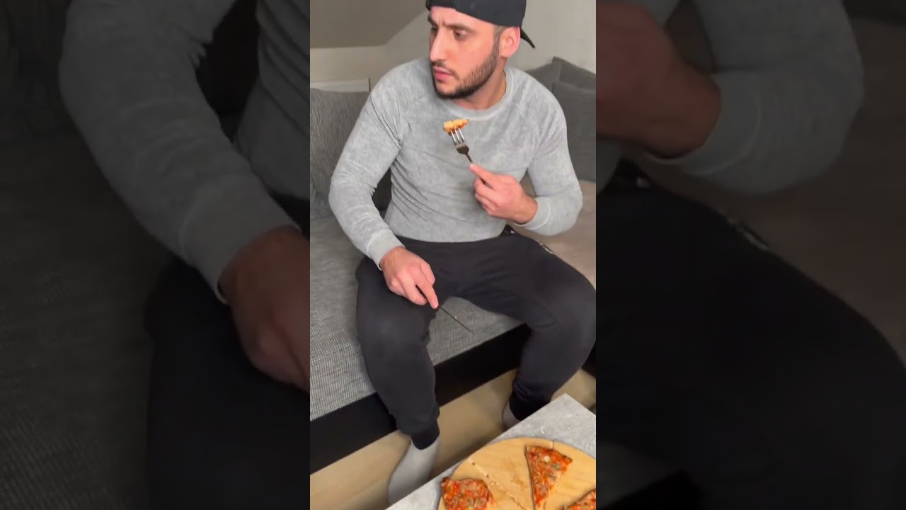 Wenn jemand es wagt, Pizza mit Besteck zu essen - oder sogar mit Stäbchen 🍕😳 | Original Wagner