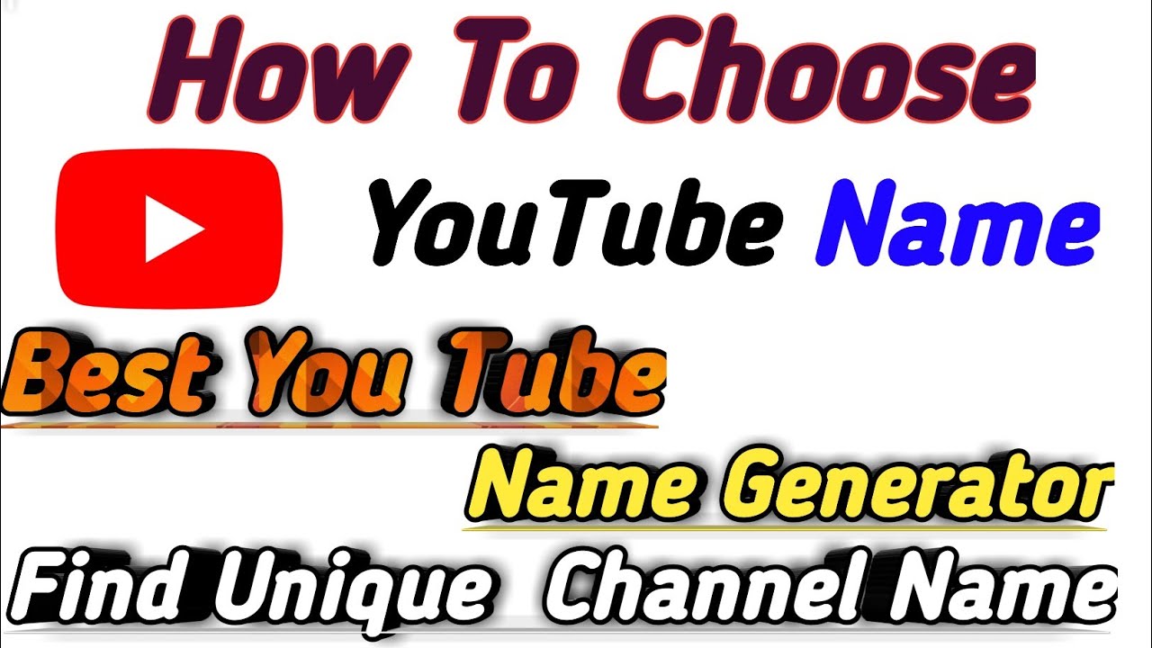 How To Search Unique Channel Name You Tube By Technical Noor Ahmad