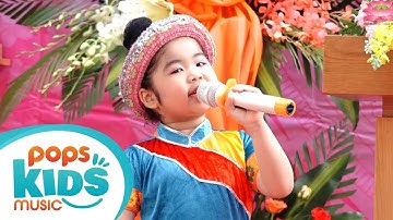 Đi Học - Bé Hồng Ân | Nhạc Thiếu Nhi Vui Nhộn