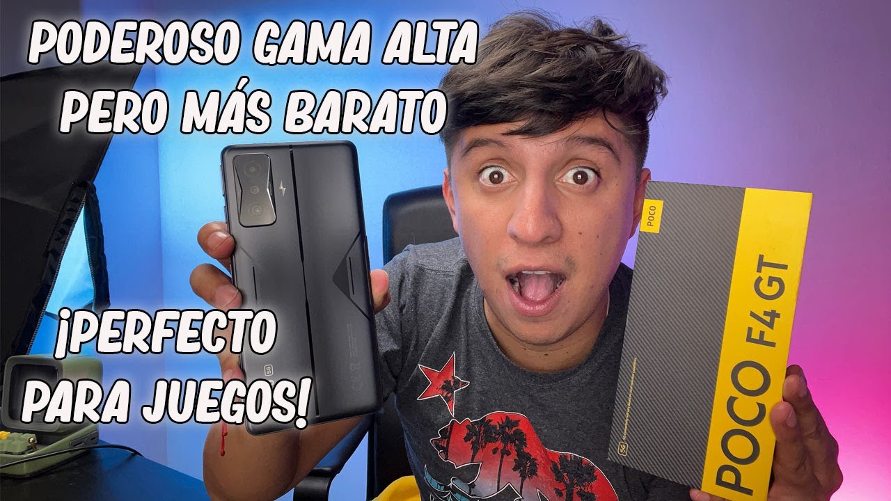 Xiaomi Poco F4 GT : Caracteristicas y especificaciones