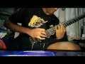 Dream theater  the best of times solo cover