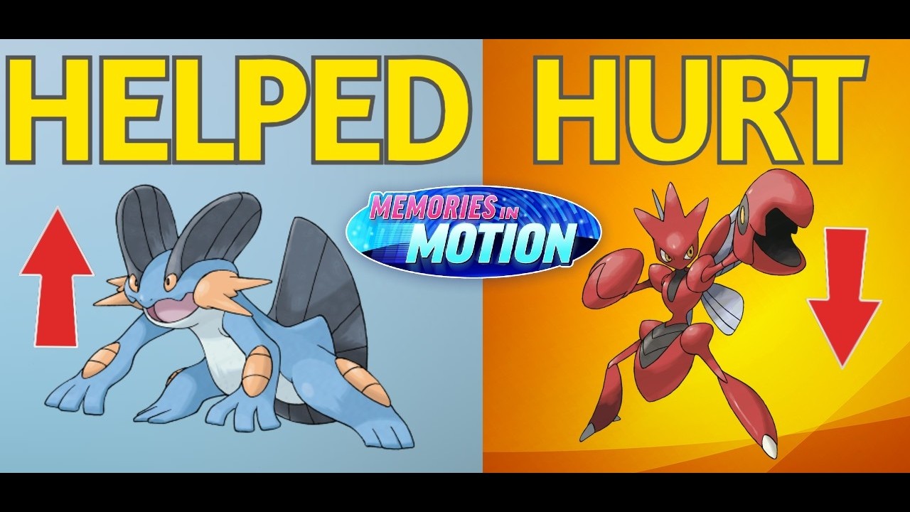 Углубленный анализ: Обновления приемов принесли пользу и навредили покемонам | Воспоминания в дви...