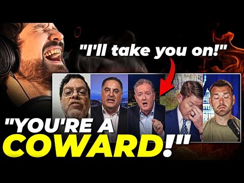 Thumbnail for Piers Fights w/ Guest After Getting Called A Coward In Iran vs Israel Debate