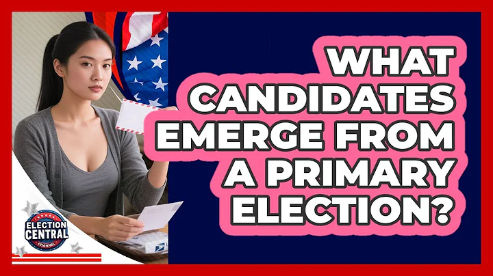 What Candidates Emerge From A Primary Election?
