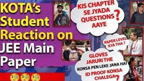 JEE Main 2021- 4th Session/Attempt(26-August) (2nd shift)- Live Student Reaction| Toughness Analysis