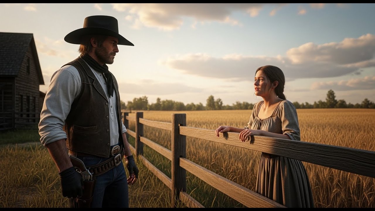 A Poor Girl Pleaded, “Please Don’t Take My Home—The Rich Rancher Replied Then You Must Be My Wife