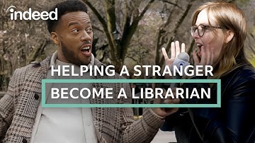 Librarian Mock Interview 📚 Could This Be the Role for You? 🤔 | Indeed