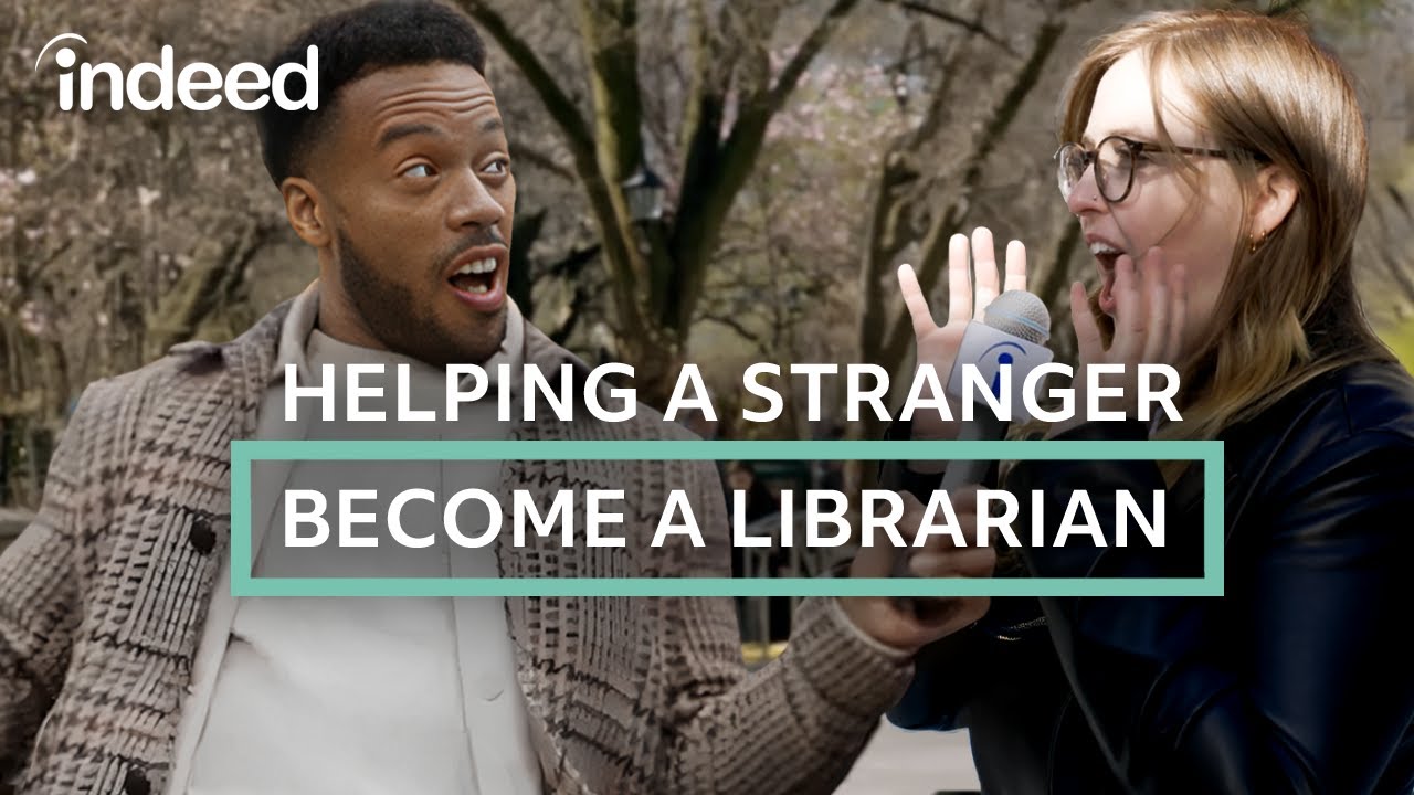 Librarian Mock Interview 📚 Could This Be the Role for You? 🤔 | Indeed ...