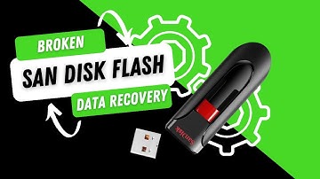 Broken SanDisk Flash Pen-Drive Data Recovery | How To Repair A Broken USB Head on Flash Drive