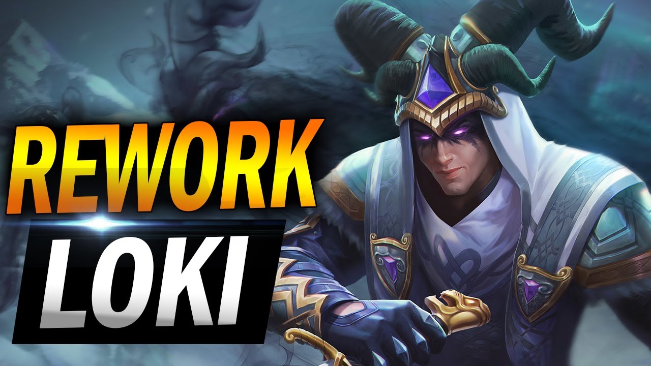 ⚔️ Rework Loki HABILIDADES INGAME | SMITE - YouTube