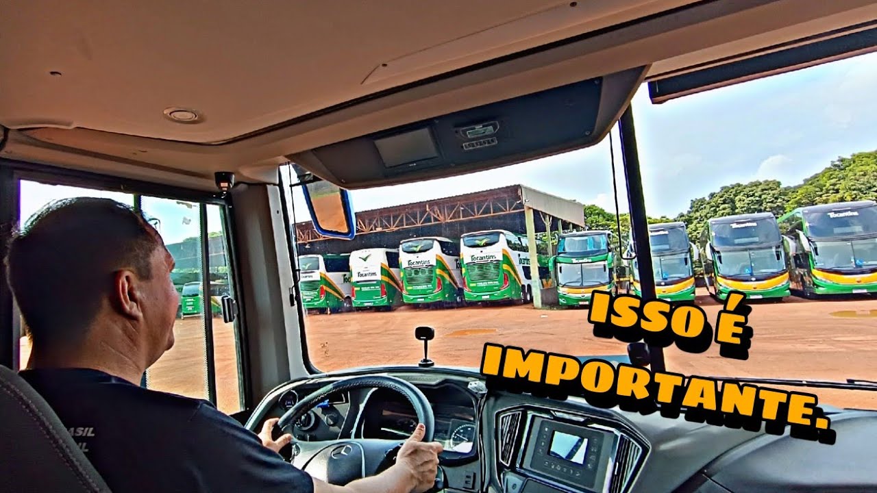 Todo MOTORISTA Deveria FAZER ISSO ! Manobra De ÔNIBUS NA GARAGEM. Manobrista o Melhor !
