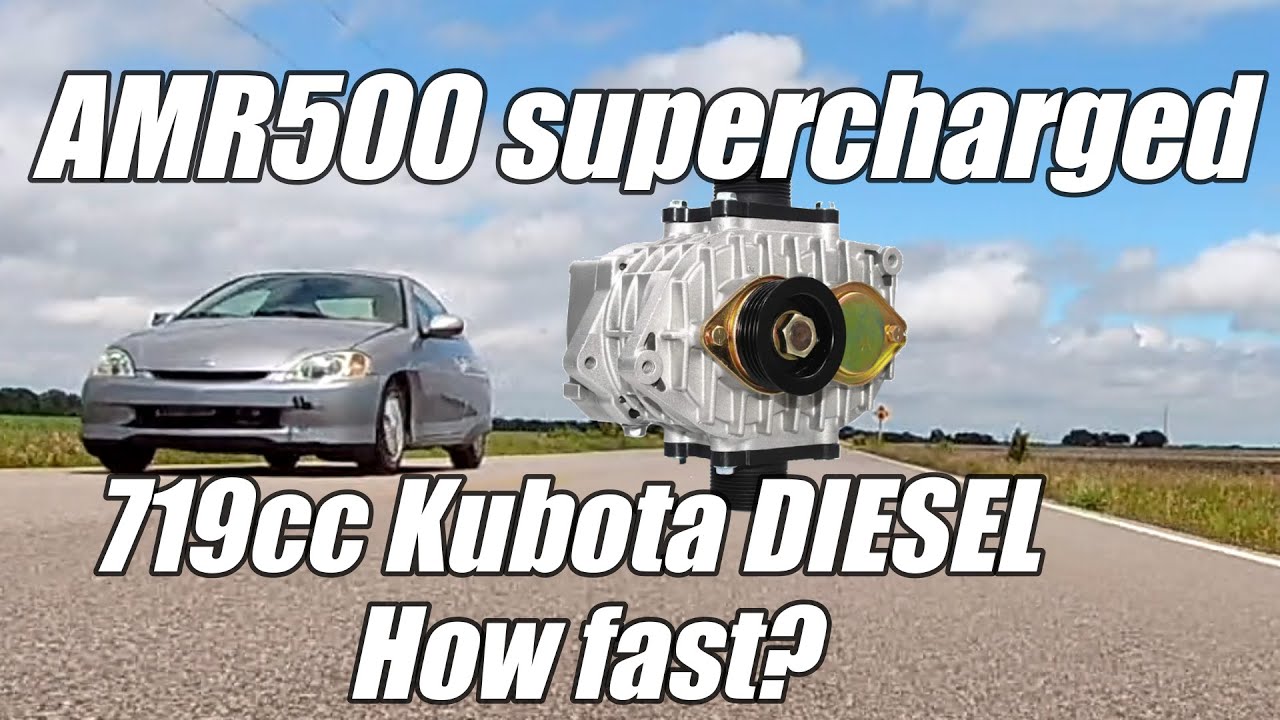 S4 E9. We fix and road test the AMR500 supercharged Kubota diesel ...