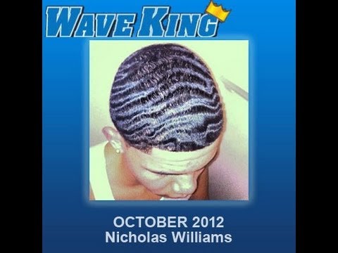Nick Wavy~WAVEBUILDER WAVEKING (360 Waves) - YouTube