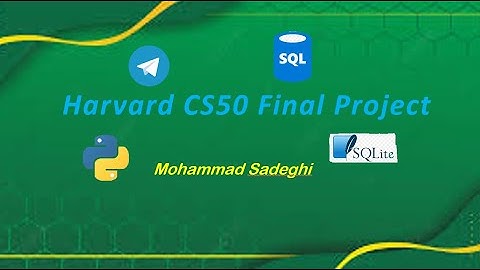 Book Library Management using TelegramBot / CS50 Final project