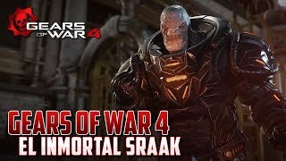 Gears Of War 4 El Inmortal Sraak Black Steel 