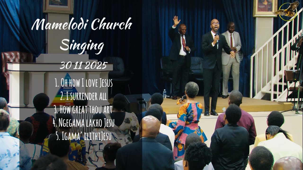 Mamelodi Church Singing - 30 11 2025
