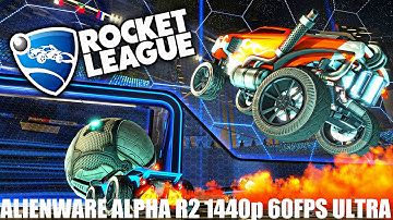 Alienware Alpha R2 (GTX 960) I Rocket League I 1440p 60FPS I Ultra