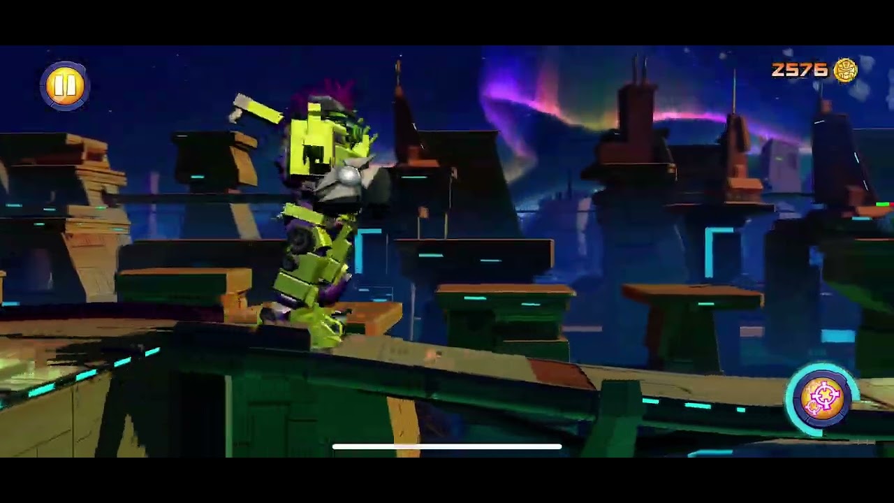 Defeating Unicron #33 (Christmas Event)