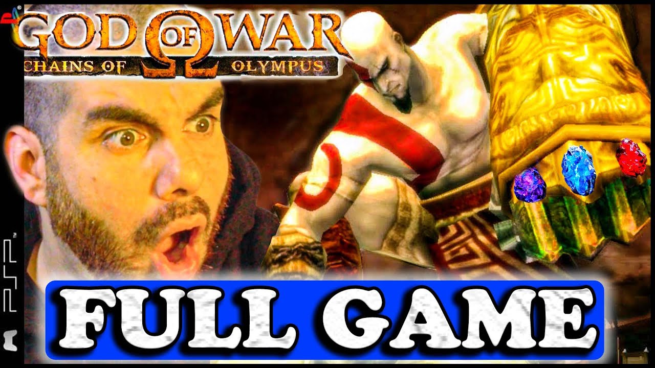 I Played GOD OF WAR: CHAINS OF OLYMPUS For The First Time Ever! FULL ...