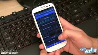 Galaxy S3 - Screen Off and Lock app #MobilersGR screenshot 5