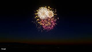 1, 2.5, 3, 4, 5, 6 firework shells demo - FWSim 3.5