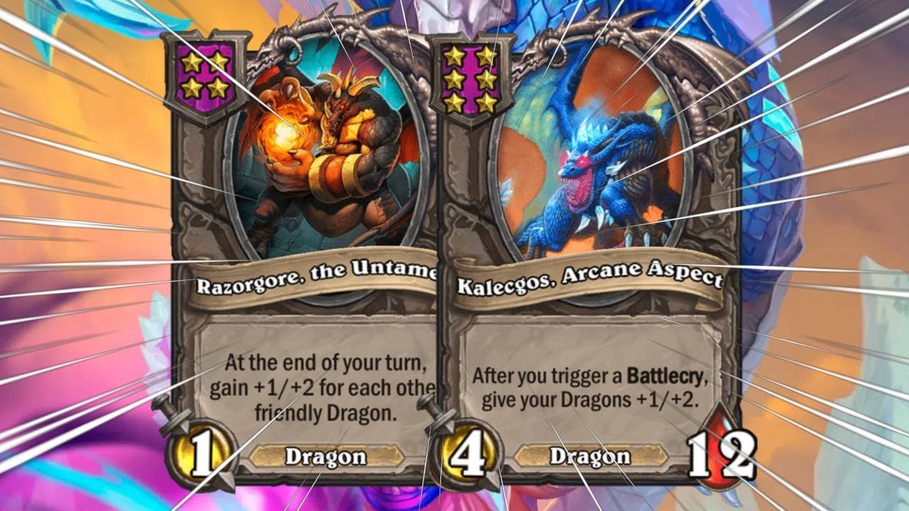 Base Size Razorgore RAZORGORE SHOWS HIS DRAGON STRENGTH?! | Hearthstone Battlegrounds - YouTube