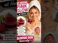 Ghar 🏡 Par Pink Glow 😱Ka Secret 🌸 Beetroot Remedy #beauty #shorts #viral #skincare #trending