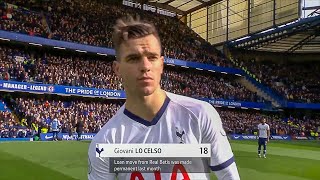 Lo Celso First Season In Tottenham Was Amazing