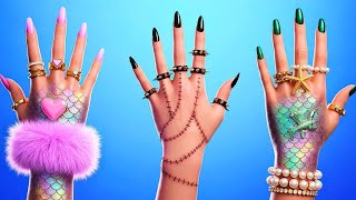 Putri Duyung Jelek Menjadi Vampir! Tip dan Peretasan Kecantikan yang Menakjubkan screenshot 5