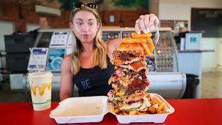 Darwin&#39;s Biggest &quot;Top G&quot; Burger Challenge is Undefeated!!!