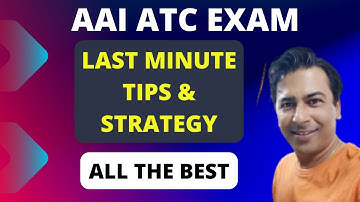 How to Attempt AAI ATC Question Paper?🤔 Last Minute Tips & Strategy | AAI ATC 2023 |