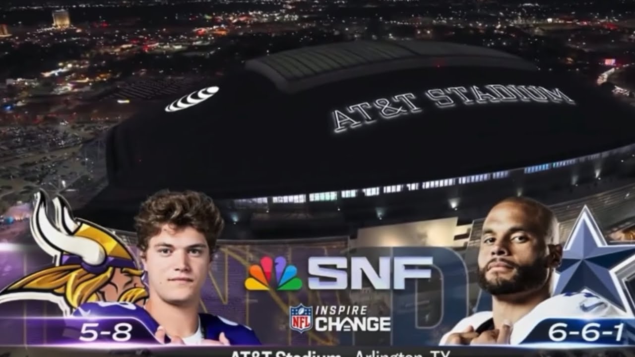 2025 NBC Sunday Night Football Intro/Theme Week 15 