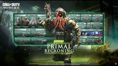 Call of Duty®: Mobile - Season 5: Primal Reckoning | Battle Pass Trailer
