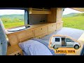 EXQUISITE MICRO CAMPER 🚙Small Van Conversion  |  LAND YACHT MARK 2!