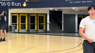 16-0 RUN | UCSB Intramural Basketball: Peanut Butter Advanced Game 2 Highlights vs Sig Chi