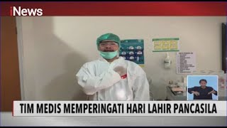 Tim Medis Peringati Hari Lahir Pancasila  Inews Siang 0106