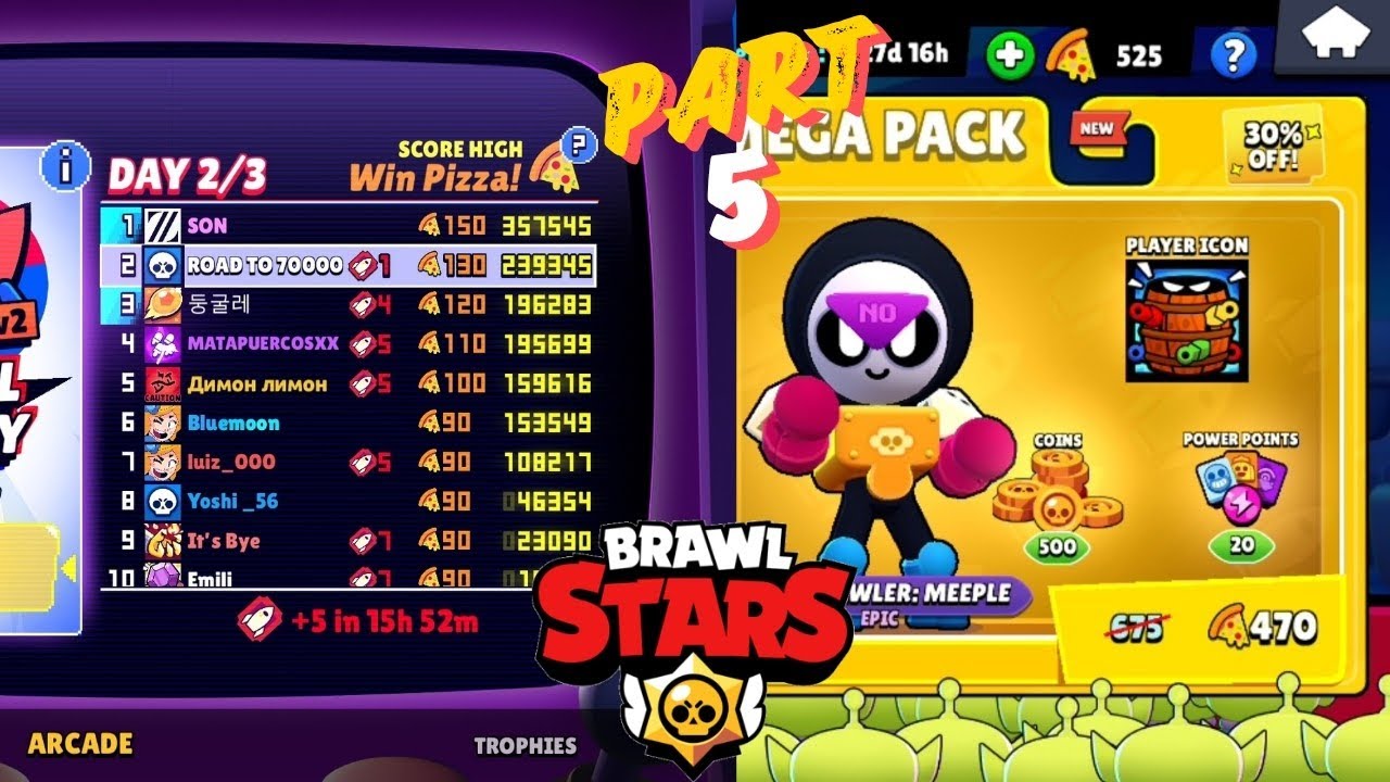 Brawl Stars Gameplay Walkthrough Part 5 - New Brawler Unlocked Free ...