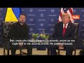 Trump vede Zelensky: Lavoriamo a porre fine a guerra, lo vogliono tutti. Anche Putin