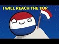 Netherlands will reach the top - Countryballs