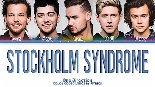 One Direction 'Stockholm Syndrome' Lyrics (Color Coded Lyrics)