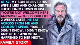 At 67, My Son Changed the Locks on My Own House Because of His Wife's Lies — But She Didn't Expec...