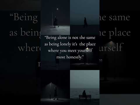 Koroded — The Beauty of Being Alone 🌙 | Deep Life Quote #betrayal #quotes #lonelinesssociety #love #shorts