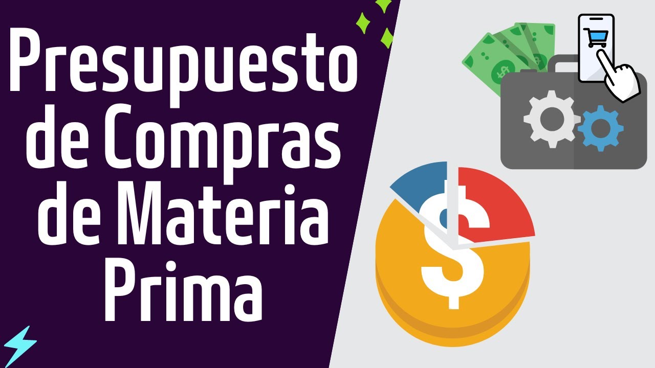 Costos estándar Parte V cédula Presupuestos de compras y