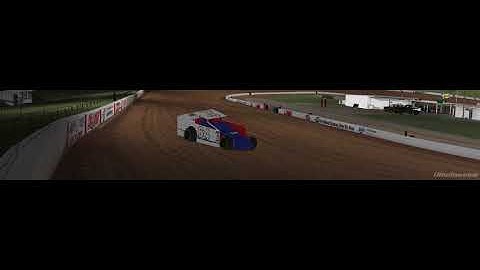 first laps big block mod @ Lanier